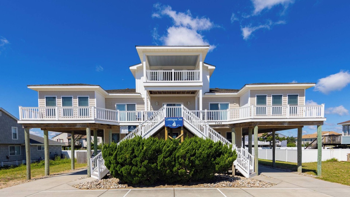 Sandbridge House | Contingent Sea- Great for large families