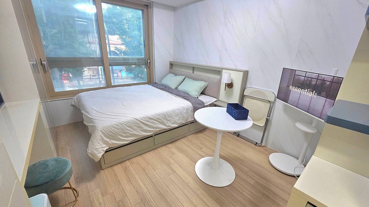 Gongdeok-dong Apartment | Convenient and secure accommodation in the heart of Seoul