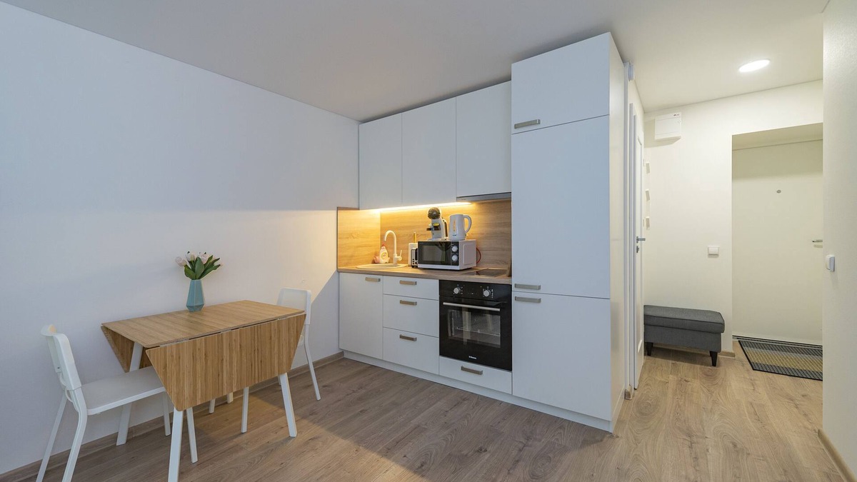Kaunas Apartment | Convenient apartment with balcony by Polo apartments