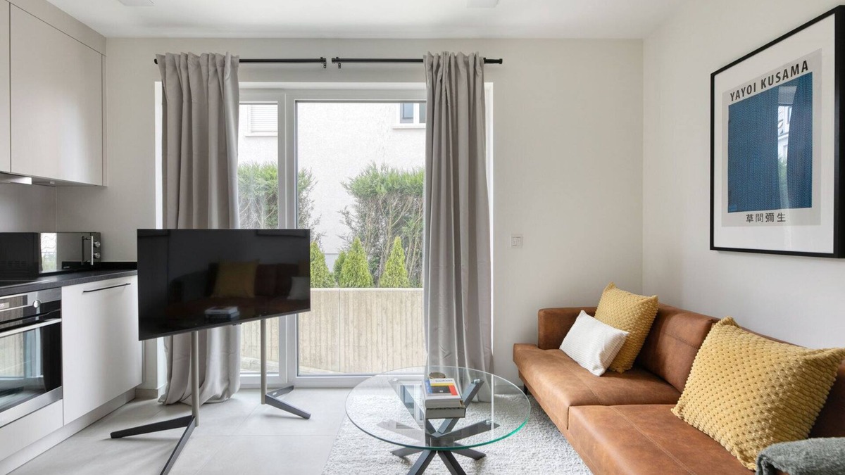Cessange Apartment | Convenient Cessange Studio w/Balcony & Elevator, nr Buses, by Blueground
