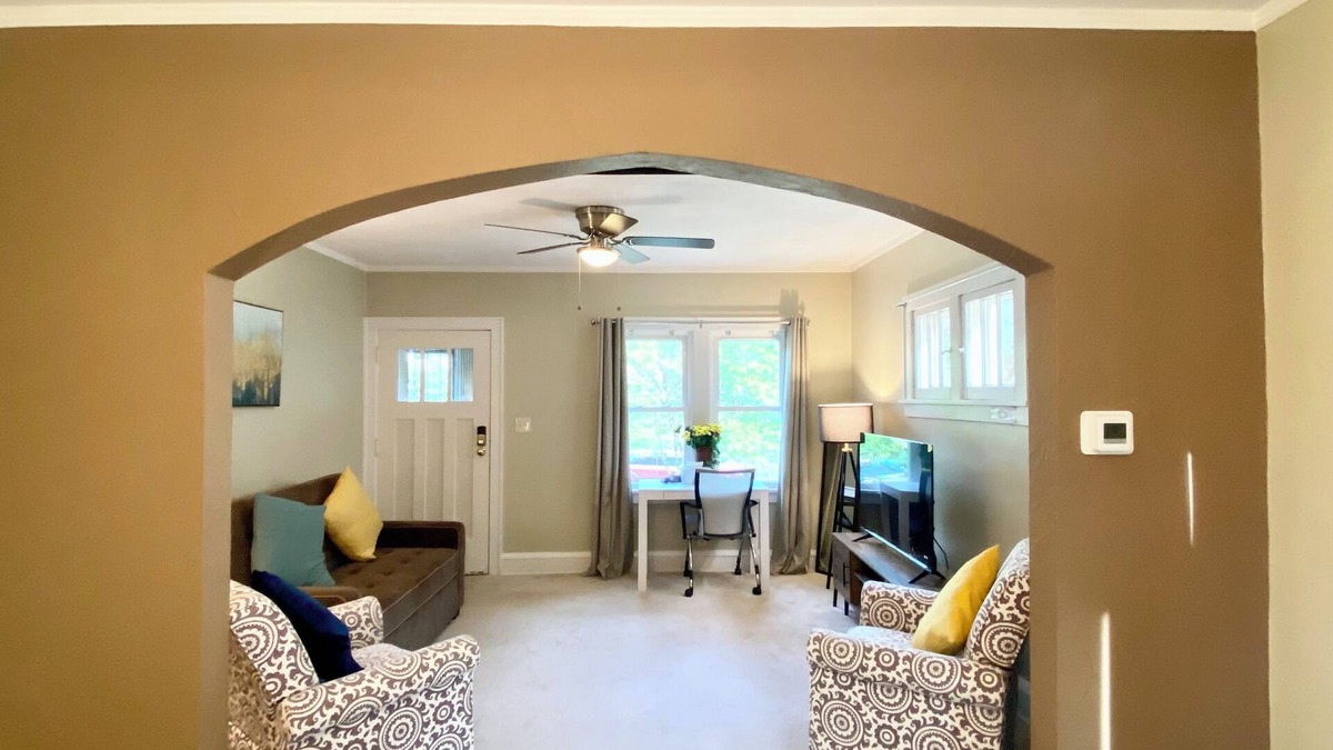 Northrop House | Convenient Cozy Haven