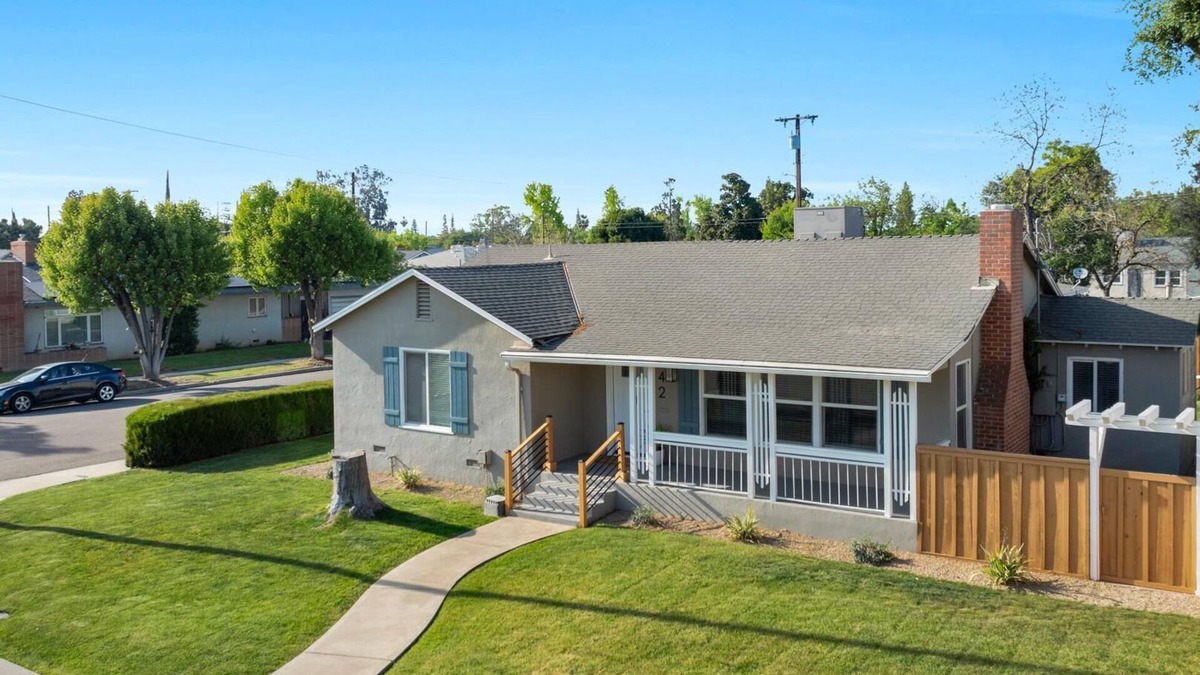 Fresno House | convenient Cozy house near tower district