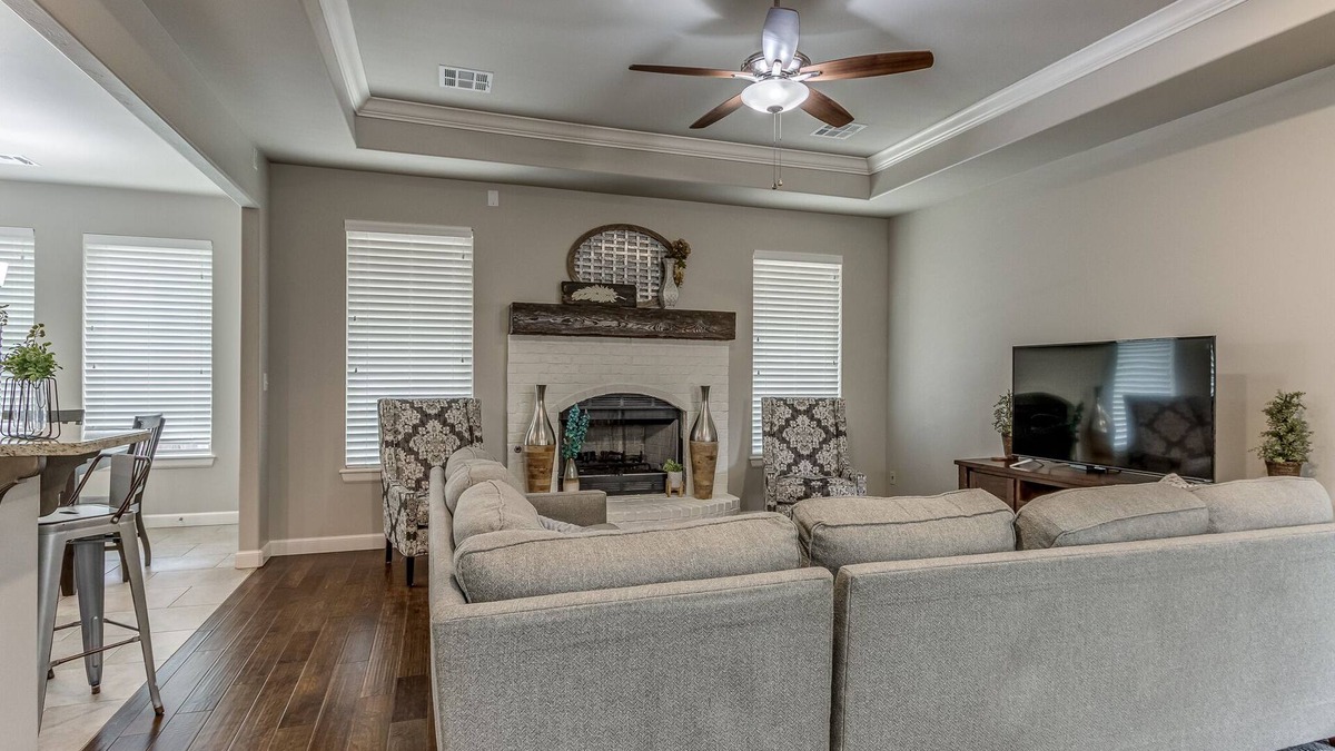 Edmond House | Convenient Edmond Home Located Close to I-35