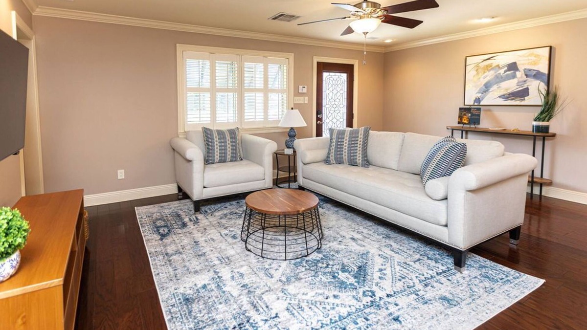 West End House | Convenient, Quiet, Centrally Located, Fully Stocked Lakeview Home