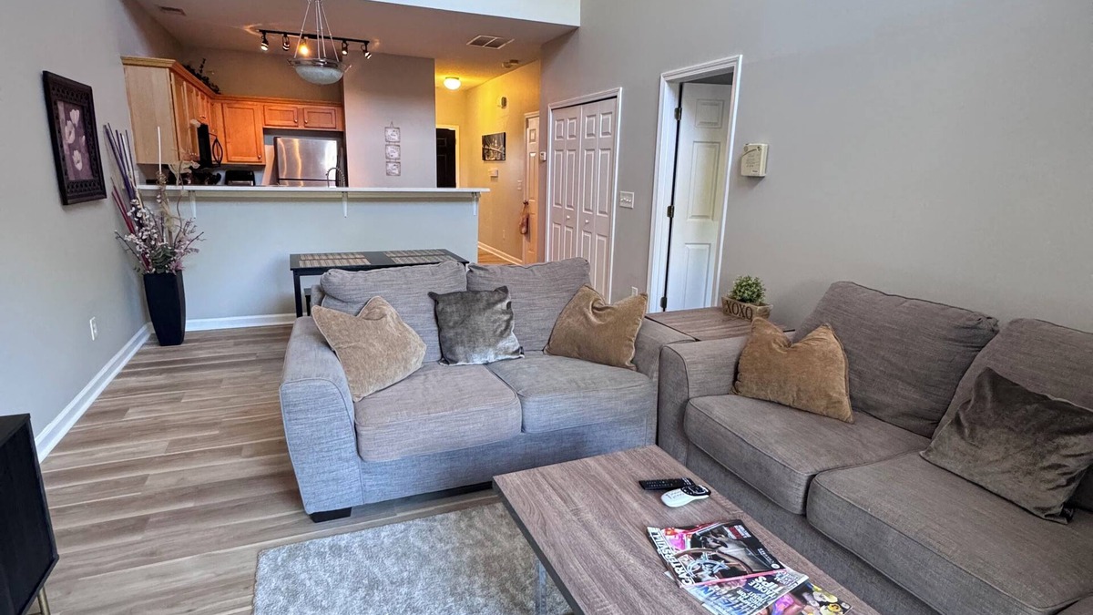 Cartersville House | Conveniently Close to Everythingnn
