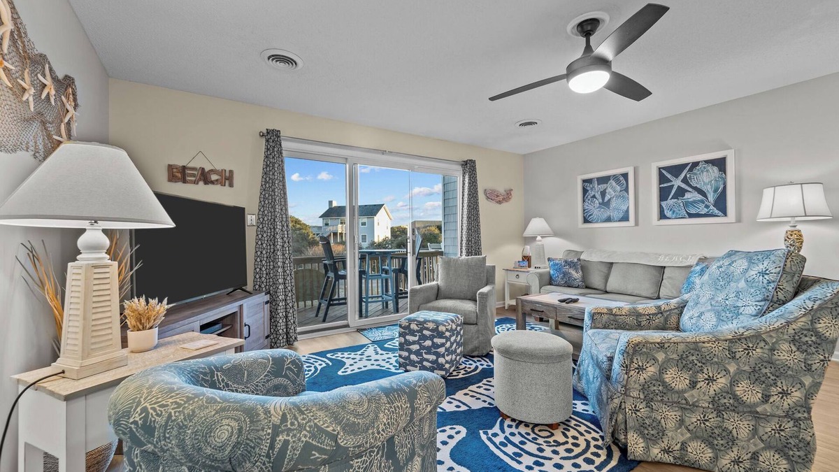 Duck House | Conveniently located Duck condo rental perfect for you and your family!
