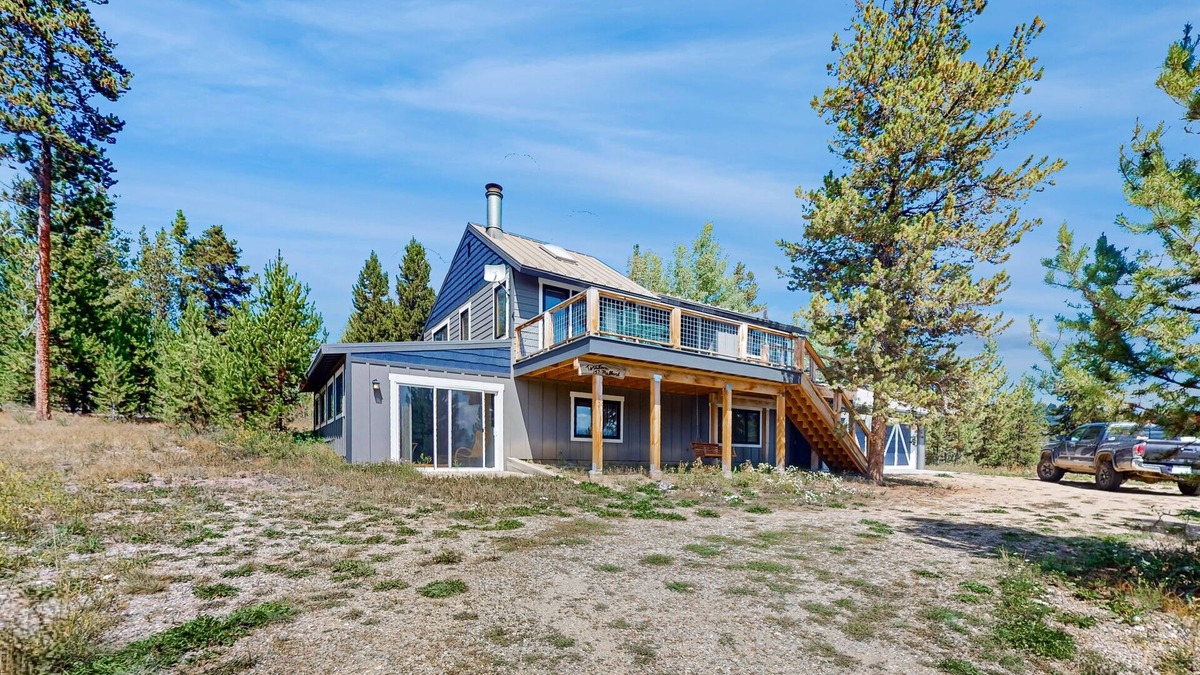 Winter Park Highlands House | Conveniently located home with hot tub and amazing views