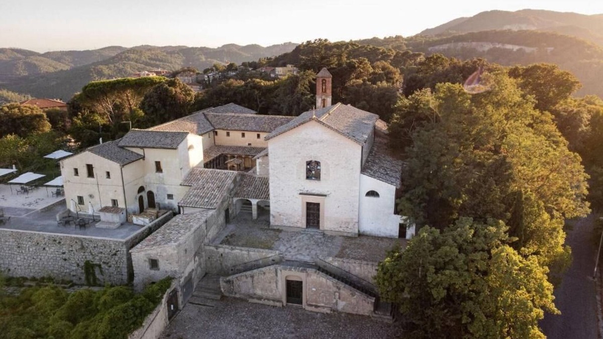 Tolfa House | Convento dei Cappuccini