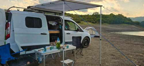 Tbilisi Boat Rental | Converted Camper Vans by Wolf Camp Georgia