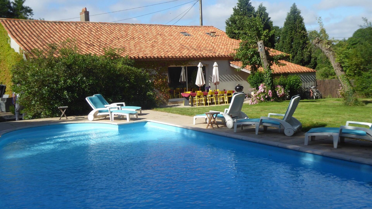 Fougere Other | Converted Farmhouse With Private Pool And Tennis Court