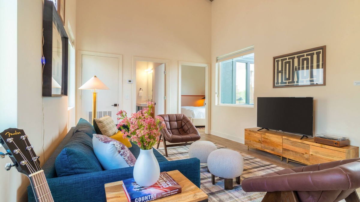 Buena Vista Apartment | Conway B203 by AvantStay | Private Balcony, Near Broadway