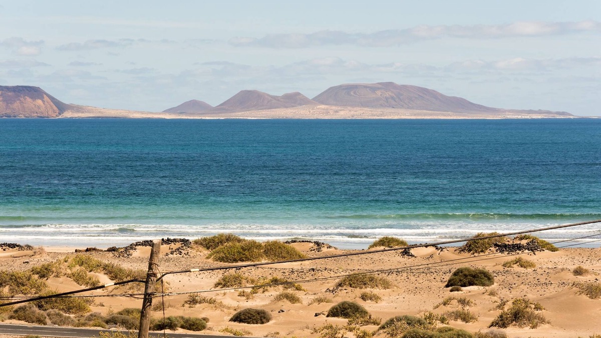 Caleta de Famara Apartment | Conylanza Casa Blueview Famara beach on your terrace