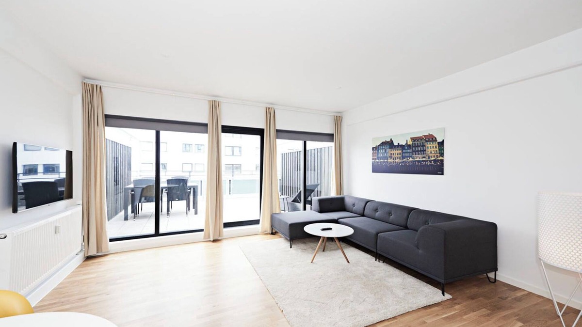 Valby Apartment | Cool 1-BR apartment with a private terrace - 23