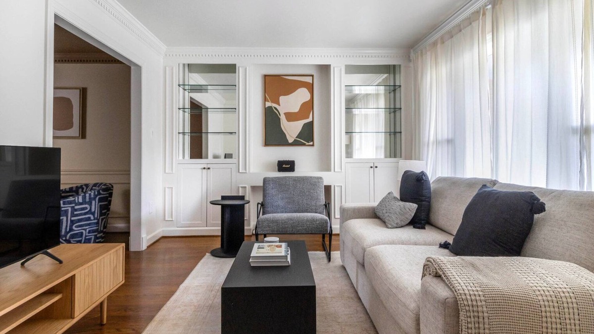 Lincolnia House | Cool Alexandria West 3BR, near Golf & Restaurants, by Blueground