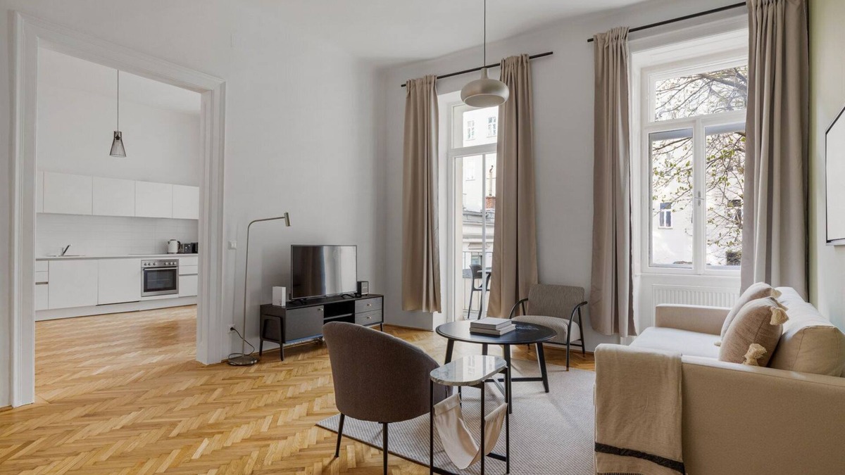 Alsergrund Apartment | Cool Alsergrund 1BR, Fully Equipped, by Blueground