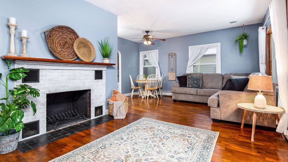Lansing House | Cool, Calm & Cozy | 2 BR Home with plenty of charm