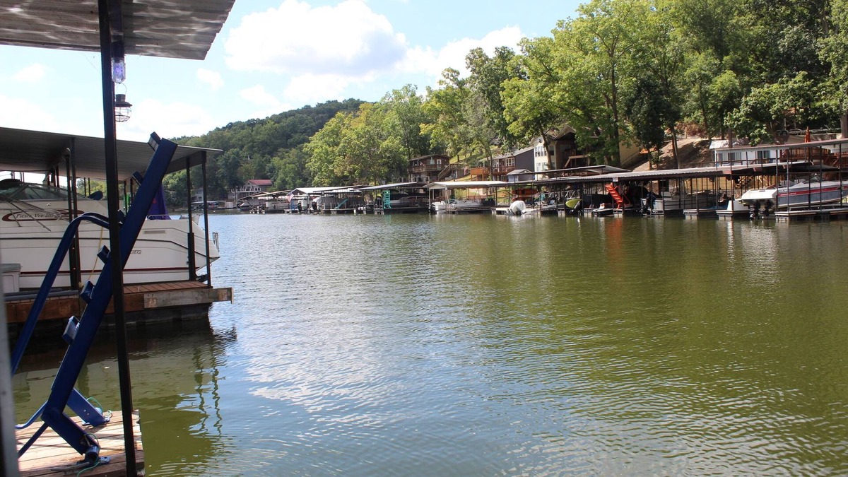 Rocky Mount Cabin | Cool Little Lake Cabin with Private Dock in Rocky Mount
