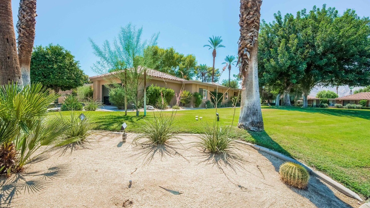 Rancho Mirage Condo | Cool Rancho Mirage Oasis With View