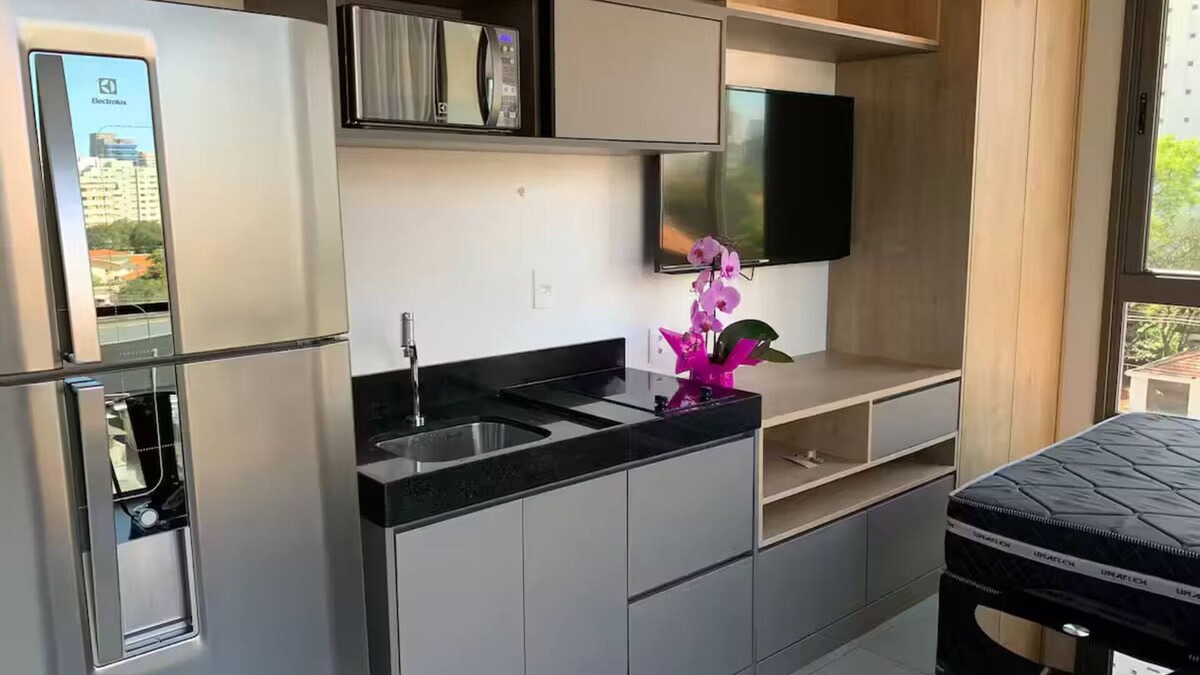 Vila Olimpia Apartment | Cool studio in Vila Olimpia