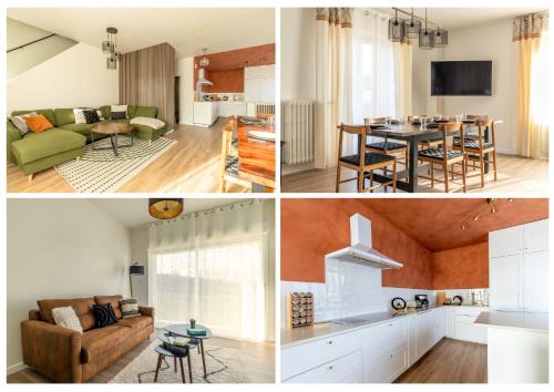 Mareuil-sur-Cher House | CoolLiving Suites personnelles 10 Mins Beauval Maison Jardin Parfait Télétravail