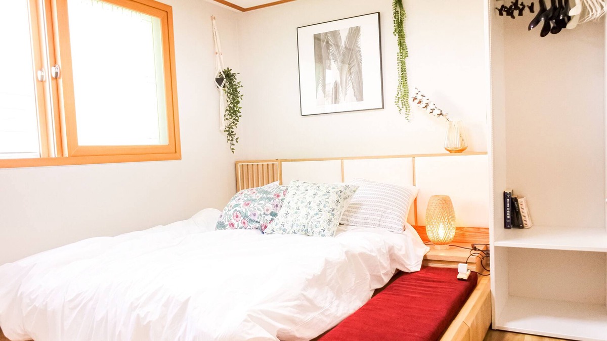 Jowon-dong Apartment | COOPIE HOUSE #3 (2 Rooms+2 Queen+Sofa bed+Netflix)