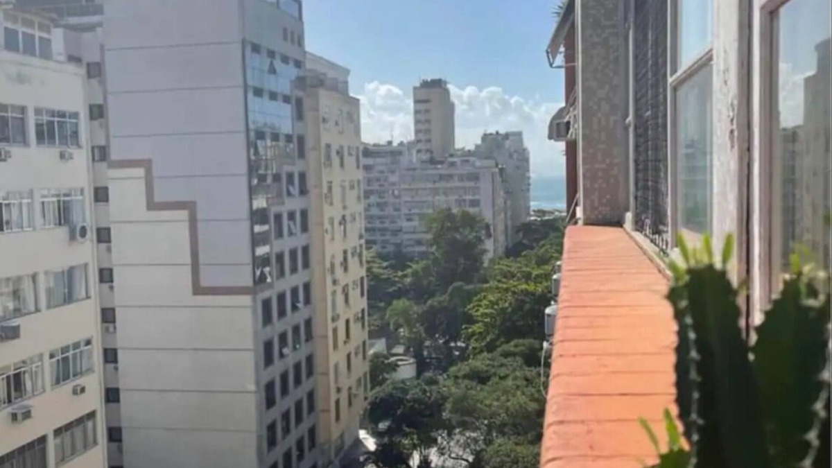 Copacabana Apartment | Copacabana Espaçoso Vista Lateral Mar