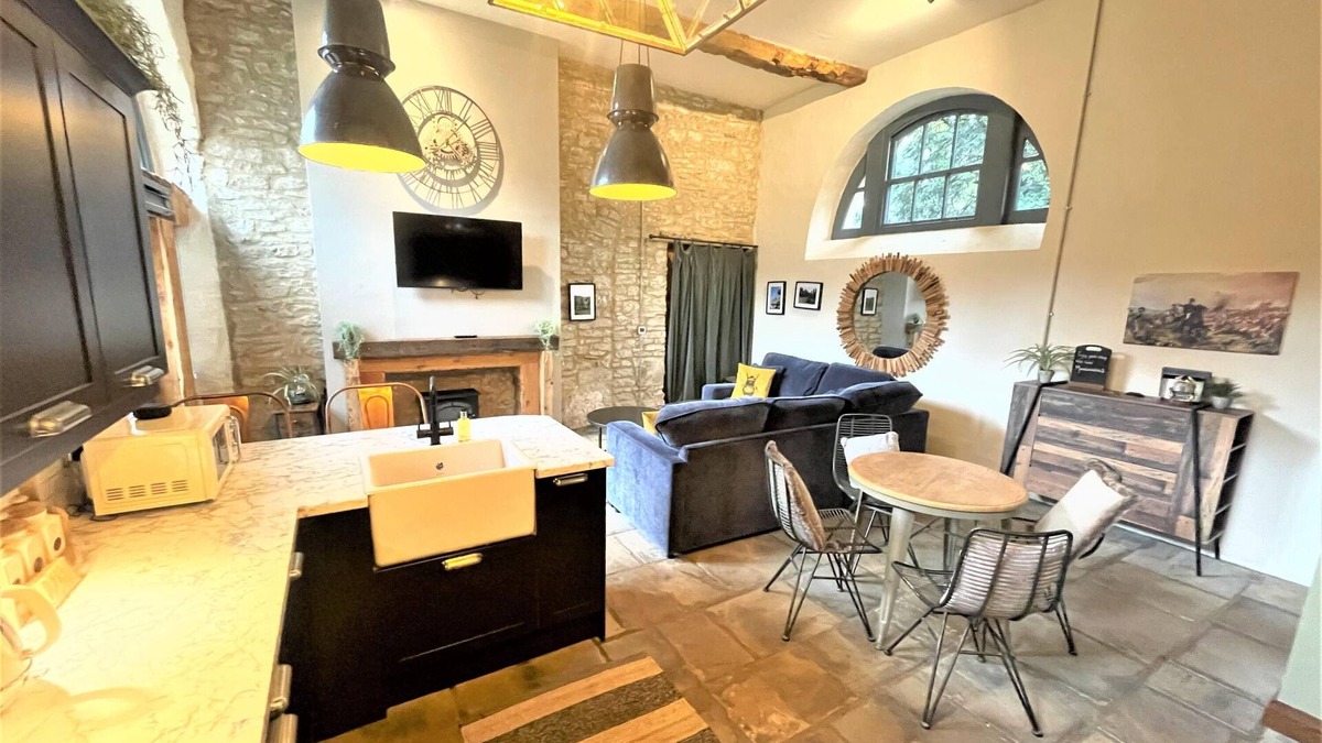 Fremington Apartment | Copenhagen Cottage, Marske Stables, Yorkshire Dales