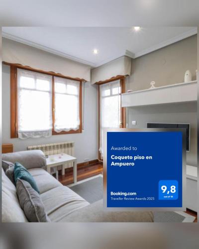 Ampuero Apartment | Coqueto piso en Ampuero