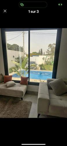 La Soukra House | Coquette villa avec piscine