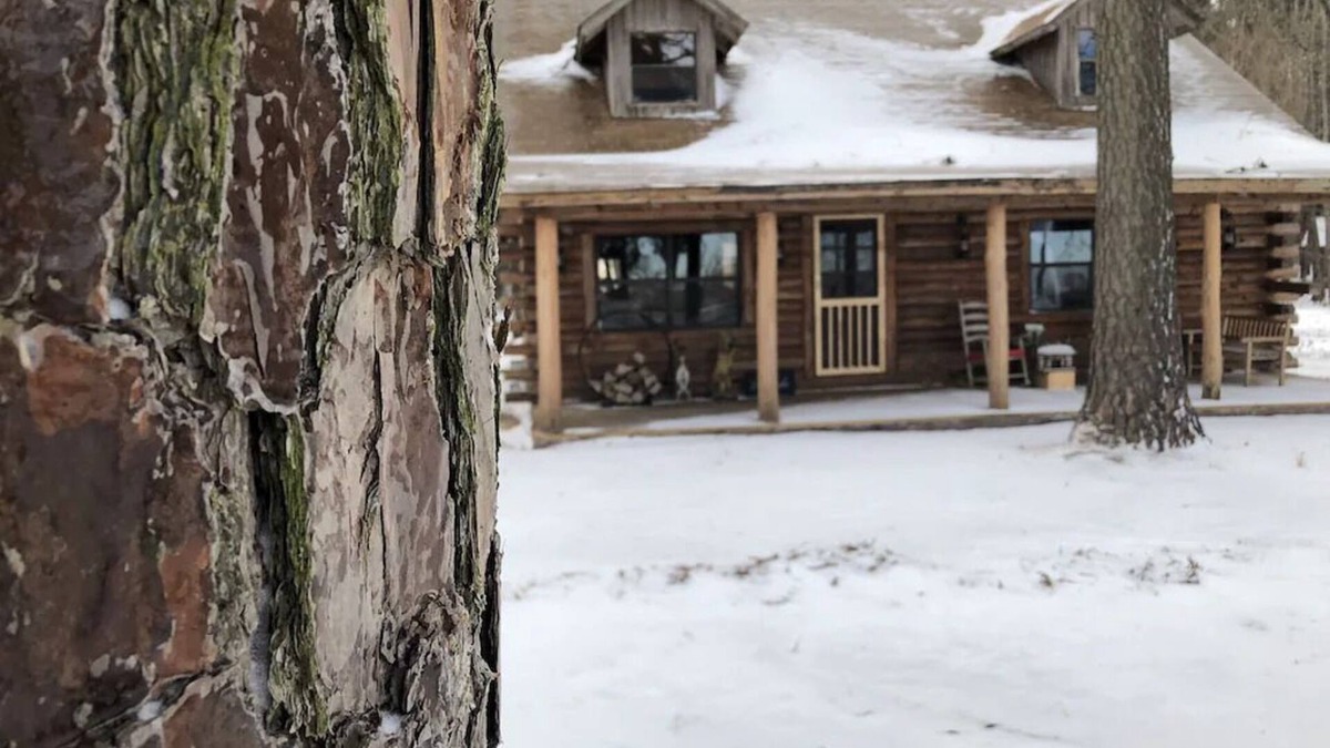 Tyler Cabin | Cora's Main Log Cabin