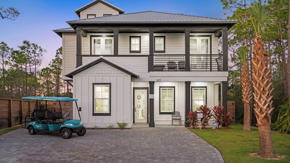 Emerald Waters Village House | Coral Bay-Luxury Home with Golf Cart, Private Pool, Nature Views!