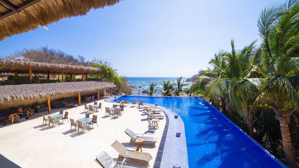 Santa Maria Huatulco Hotel | Coral Blue Huatulco All Inclusive