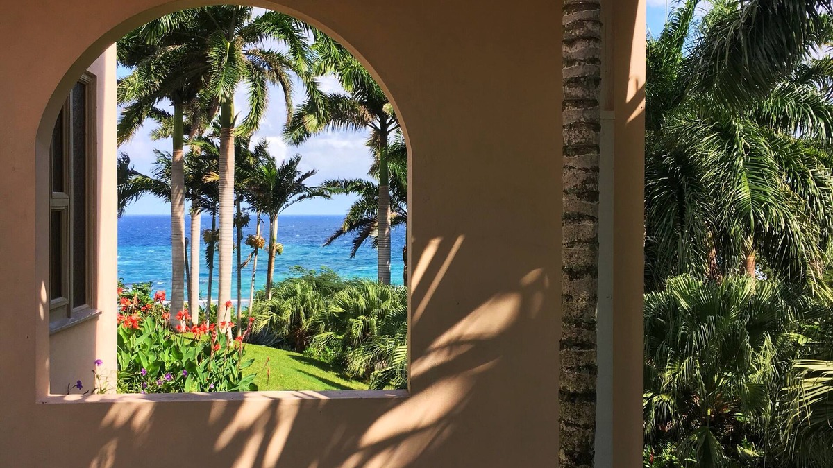 Highgate Bed & Breakfast | Coral Hill -hideaway - Private/secluded, overlooking the Caribbean.