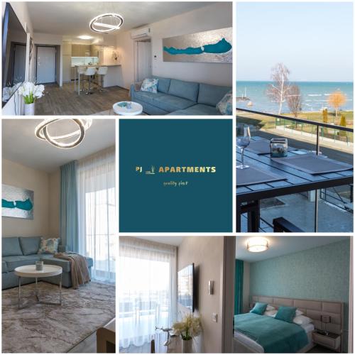 Siofok Aranypart Apartment | Coral Luxury Apartment