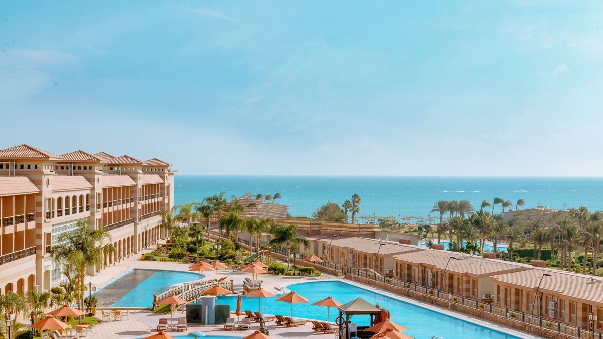 Zafarana Hotel | Coral Sea Beach & Aqua Park