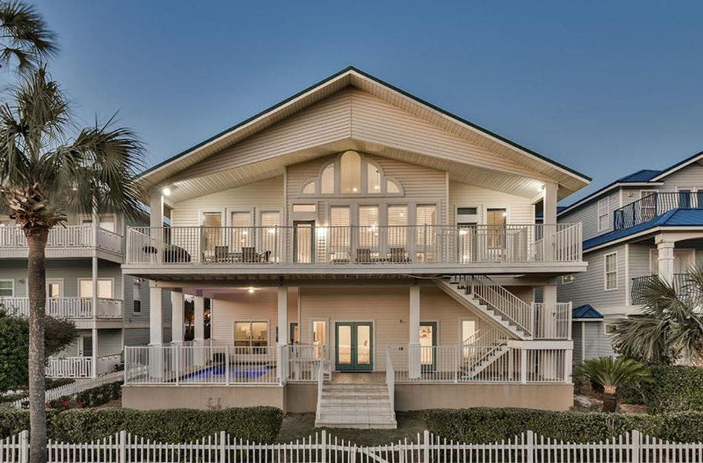 Crystal Shores House | CORAL SHORES by Bliss Beach Rentals