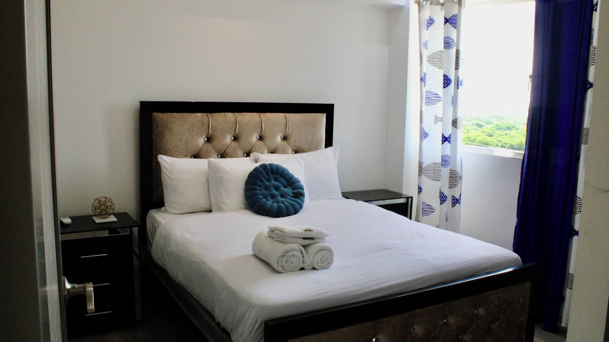 Caribbean Islands Apartment | CoralCliffsTower-JuanDolio+Cozy1Br-/2Bds/-4Pax-/10THFloor-/WiFi-Open Kitchen