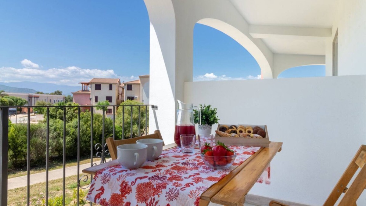 Arbatax Apartment | "Corallo" Apartment with a private terrace