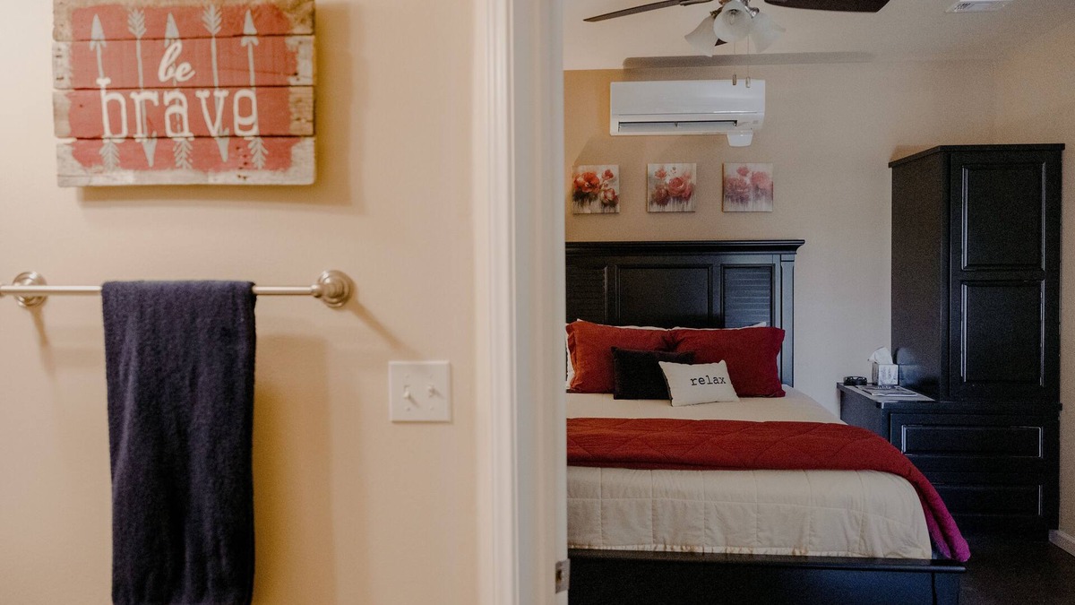 Dripping Springs House | Corazon Room- the La Aldea Building - Asante Lodging & Events