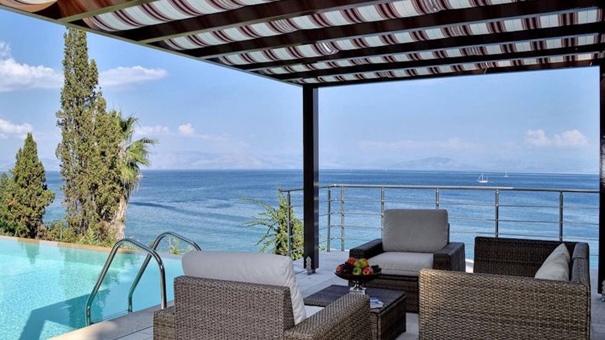Perama Villa | Corfu Dream Holidays Villa Aima