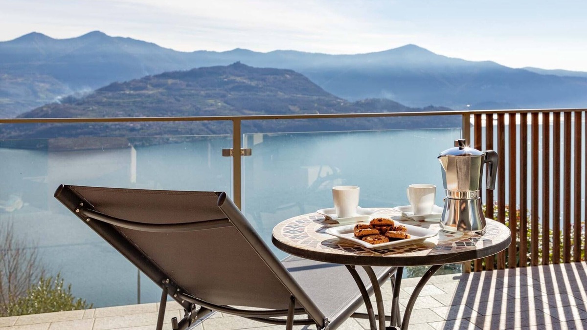 Parzanica Apartment | Corinto - Parzanica