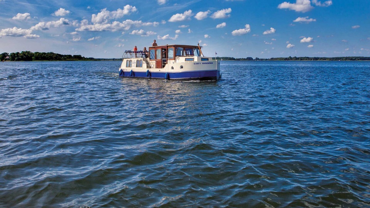 Zeuthen Boat Rental | Cormorant 1150 - Kuhnle-Tours Zeuthen