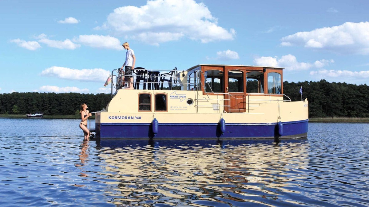 Zeuthen Boat Rental | Cormorant 940 - Kuhnle-Tours Zeuthen