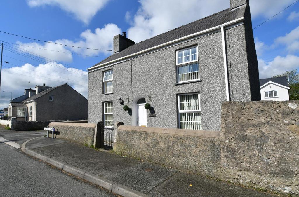 Pen-y-sarn House | corn cam