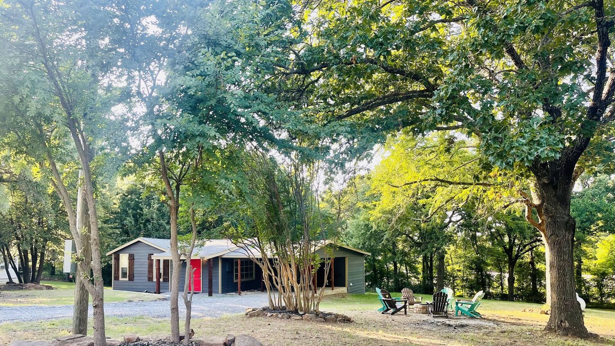 Kingston Cottage | Corner Bay Cottage on Lake Texoma