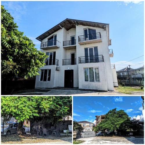 Kobuleti House | Corner house