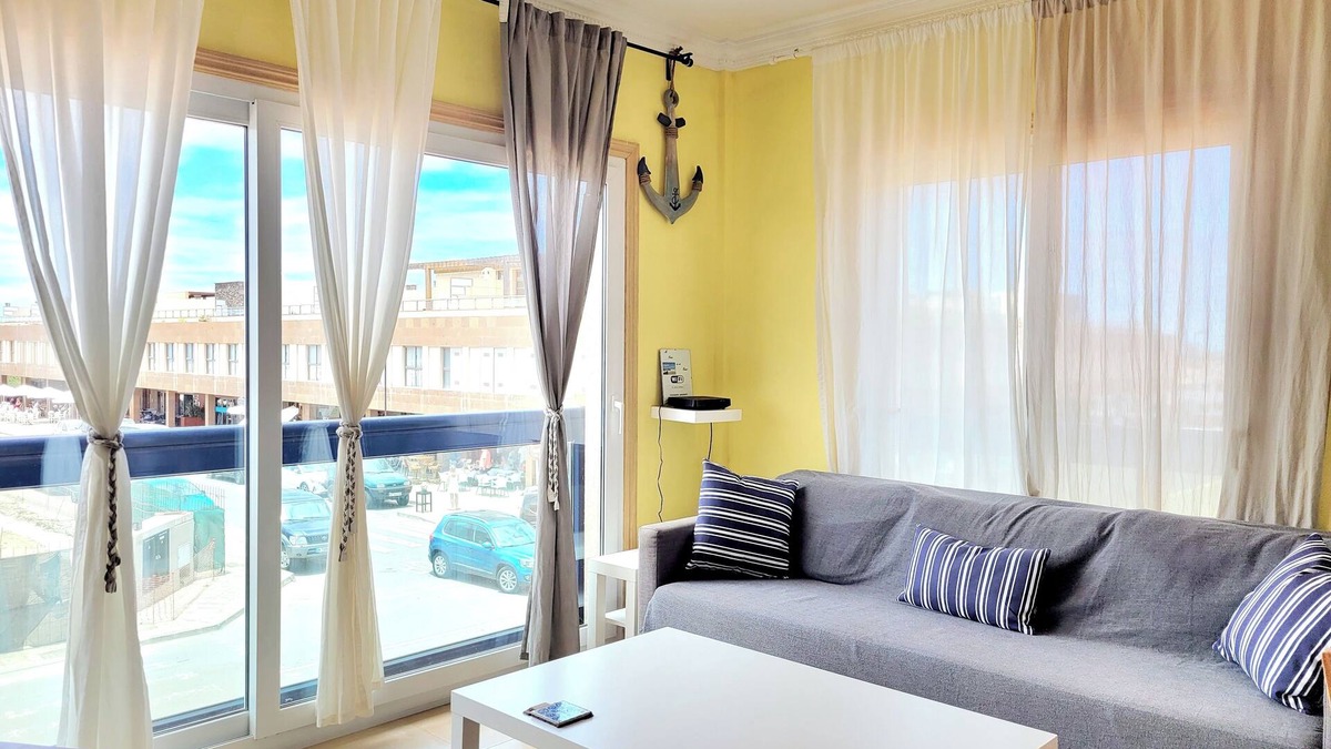 El Cotillo Apartment | Corner Pent house with ocean & sunset view