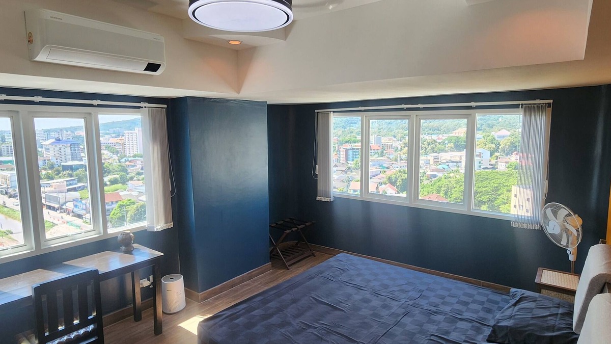 Chang Phueak Condo | Corner Penthouse with Amazing Views - 2 Bed 2 Bath - Thai Lanna Style