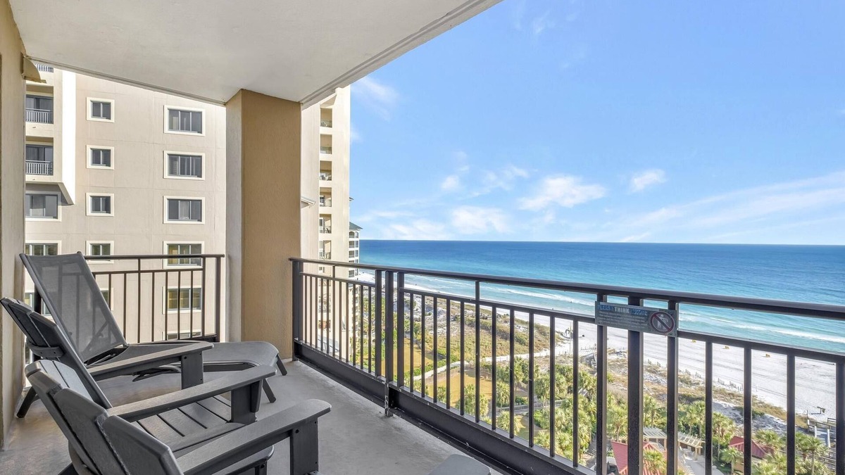 Gulf Pines Condo | "Corner Serenity: East-Facing 1-Bedroom Condo on the 12th Floor of Westwinds!" at Sandestin Golf and Beach Resort!