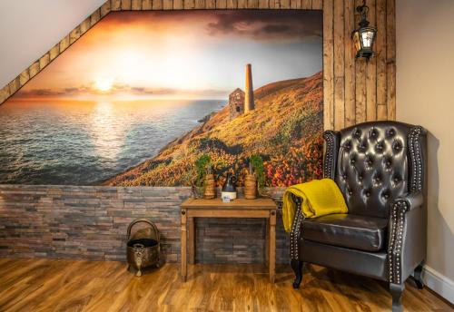 St Austell Apartment | Cornish Tin Mine Themed Apartment
